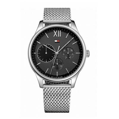 Tommy Hilfiger Damon TH1791415 Heren Horloge 44 MM 3 ATM Tommy Hilfiger Damon TH1791415 Heren Horloge 44 MM 3 ATM