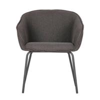 Woood Sien eetkamerstoel - Set van 2 zwart - thumbnail