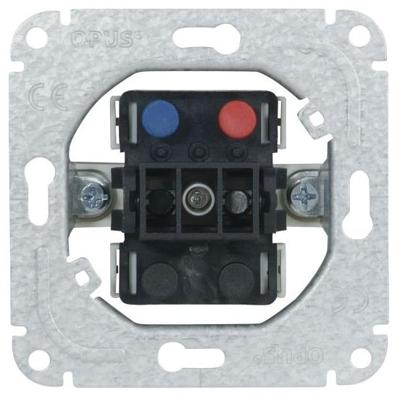 Opus schakelaar met controlelampje enkelpolig/wissel