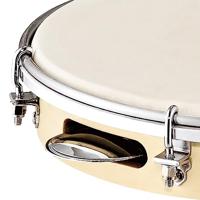 Meinl PA10PW-M Traditional Wood Pandeiro 10 inch - thumbnail