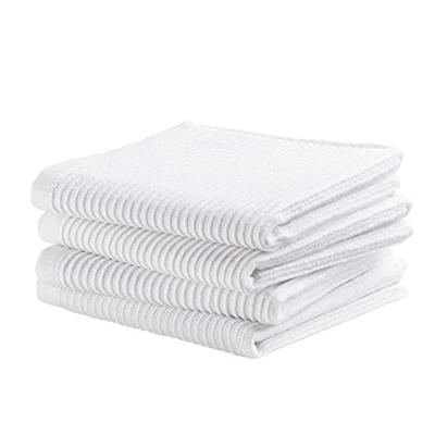 DDDDD DDDDD vaatdoek Basic white 30 x 30 cm