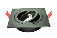 Led Inbouw Spot Armatuur Rond Zwart | Diep Verzonken & Richbaar | Tronix | Spotjes in plafond | Inbouwspots | Spotjes woonkamer | Led spots | Tronix | - thumbnail