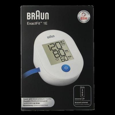 Misuratore di pressione sanguigna da braccio - BRAUN - ExactFit 1E - Bianco
