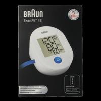 Misuratore di pressione sanguigna da braccio - BRAUN - ExactFit 1E - Bianco - thumbnail