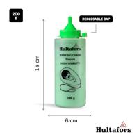 Hultafors Slaglijnkrijt Groen | 200 gram - HU652733 - thumbnail