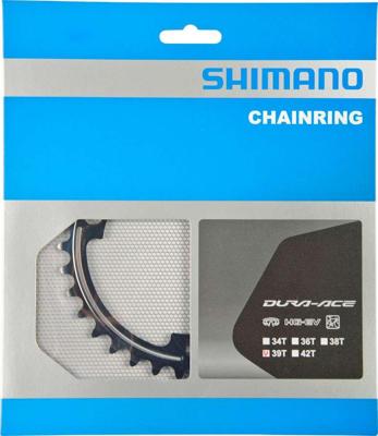 SHIMANO dura ace 11-speed chainring for fc-9000 39t (md)
