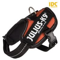 Julius K9 idc power-harnas / tuig voor labels zwart - thumbnail