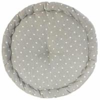 Rond vloerkussen - VANDAAG - CHARME - Constance print - 40 x 12 cm - thumbnail