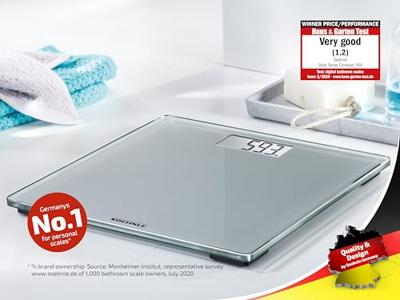 Soehnle 63852 sense compact 300 digitale personenweegschaal