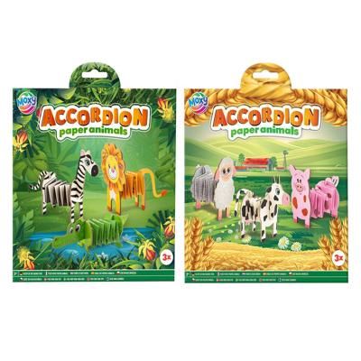 Creative Craft Group Vouw je eigen papieren dieren, 3dlg.