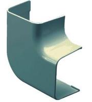 Canalit AC 65 50 PB bocht plat 65X50mm airco wit 941750 - thumbnail