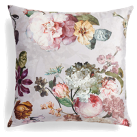 Essenza Essenza sierkussentje Fleur 50x50 grijs - thumbnail