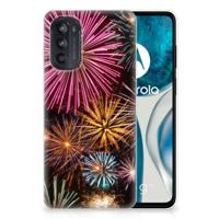 Motorola Moto G52/G82 | Sillicone Back Cover | Vuurwerk - thumbnail