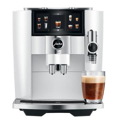 Jura J8 TWIN (EA) Volautomaat Wit