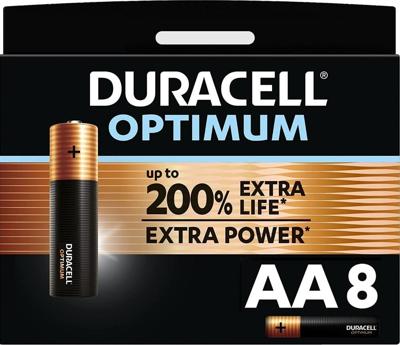 Duracell 5000394137684 huishoudelijke batterij Wegwerpbatterij AA Duracell 5000394137684 huishoudelijke batterij Wegwerpbatterij AA