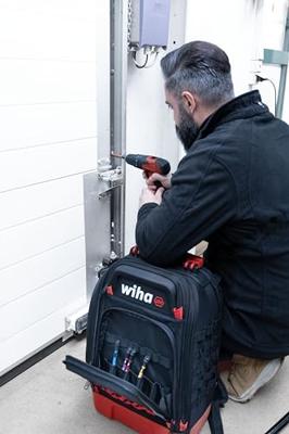 Wiha Magnetische dopbitset met kleurcodering, 150 mm - 6-delig 1/4" - 47035