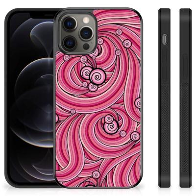 iPhone 12 Pro Max Case Swirl Pink iPhone 12 Pro Max Case Swirl Pink