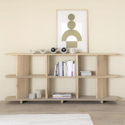 Eleonora Wandrek / Dressoir 'Ty' Eiken, 180cm, kleur Naturel