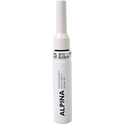 Alpina lakstift white pearl / pure white ral9010