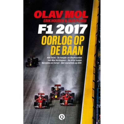 F1 2017 - Oorlog op de baan - Erik Houben, Jack Plooij, Olav Mol - Paperback (9789021405490) F1 2017 - Oorlog op de baan - Erik Houben, Jack Plooij, Olav Mol - Paperback (9789021405490)