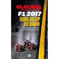 F1 2017 - Oorlog op de baan - Erik Houben, Jack Plooij, Olav Mol - Paperback (9789021405490) - thumbnail