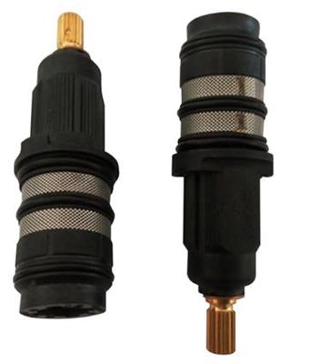 Wiesbaden Vernet klein kunststof thermostatisch binnenwerk type 4