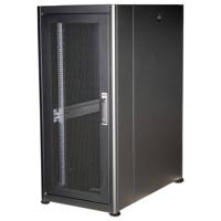 ROLINE 19-inch serverrack Basic 26 U, 600x1000 BxD geperforeerd zwart - thumbnail