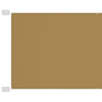 VidaXL Luifel verticaal 140x420 cm oxford stof beige - thumbnail