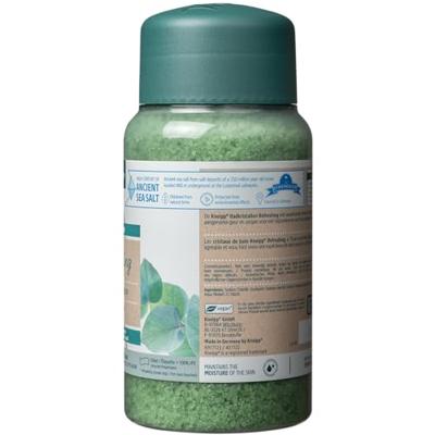 Kneipp Badkristallen Refreshing Eucalyptus 600g