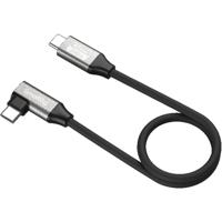 SmallRig 5075 USB-C Data Cable (Straight to Angled, 35cm / 13.8in) (40Gbps + 240W + 8K) - thumbnail