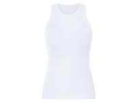 esmara Geribd dames hemd (Wit, L (44/46)) - thumbnail