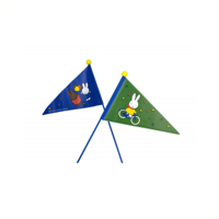 Veiligheidsvlag Widek Nijntje - deelbaar - thumbnail