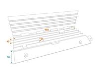 Eurolite EUROLITE Cablebridge 5 - thumbnail