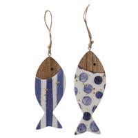 Boltze Home deco hanger vis 13,5x6x0,8cm - thumbnail