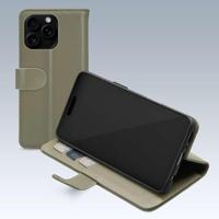 Mobilize Premium Gelly Wallet Book Case Apple iPhone 16 Pro Max Green - thumbnail