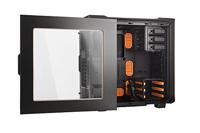 BeQuiet Silent Base 600 Window Midi-tower Gaming-behuizing Oranje, Zwart - thumbnail