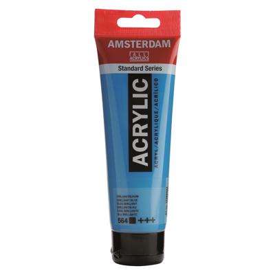 Royal Talens Amsterdam Acrylverf 120 ml - Briljantblauw 564