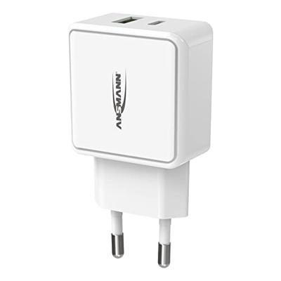 Ansmann USB & USB-C lader HC218PD