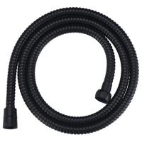 Metalen Doucheslang Wiesbaden Mat Zwart 150 cm - thumbnail