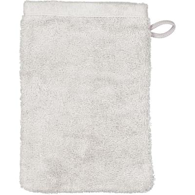 Cawö Cawo Lifestyle Uni Washandje Platina