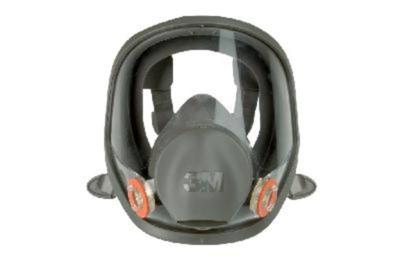 3M 6900L Volgelaatsmasker Zonder filter Maat: L