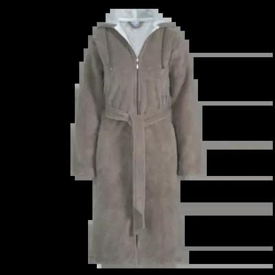 Vandyck Vandyck Duchess badjas Small Urban Taupe