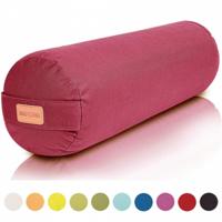 Yoga Bolster Paars - thumbnail