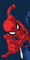 Spiderman strandlaken 70 x 140 cm - thumbnail