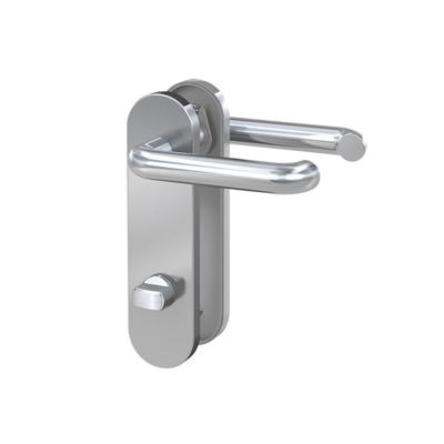 Basi 7304-0318 Set deurklink met kortschild