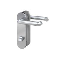 Basi 7304-0318 Set deurklink met kortschild - thumbnail
