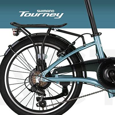 Pacto Six 20 inch Vouwfiets 6v