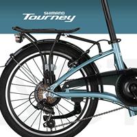 Pacto Six 20 inch Vouwfiets 6v - thumbnail