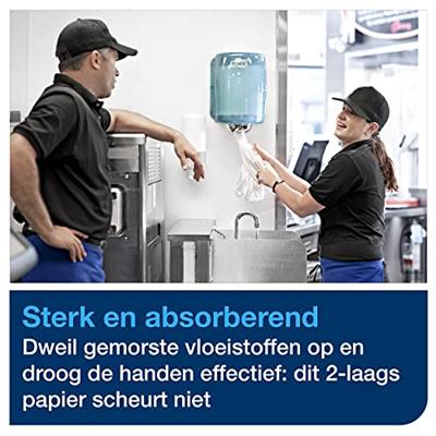 TORK 101240 Tork Schoonmaakdoek 2 lagen