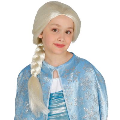 Pruik Elza Frozen kind